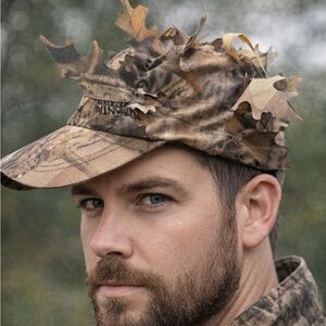 Real tree Pro Series by Whitewater adjustable Billed Hunting Camoflage Cap